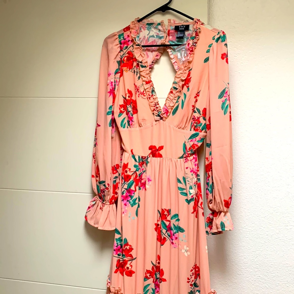 Backless Vici maxi dress